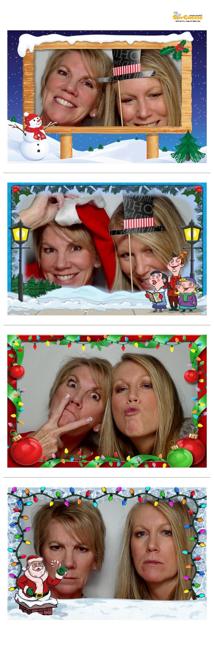 Four Bridges Holiday Party  | View more photos from the event at gallery.saycheesephotobooth.com/u/SayCheesePhotoBooth/Four-Bridges-Holiday-Party