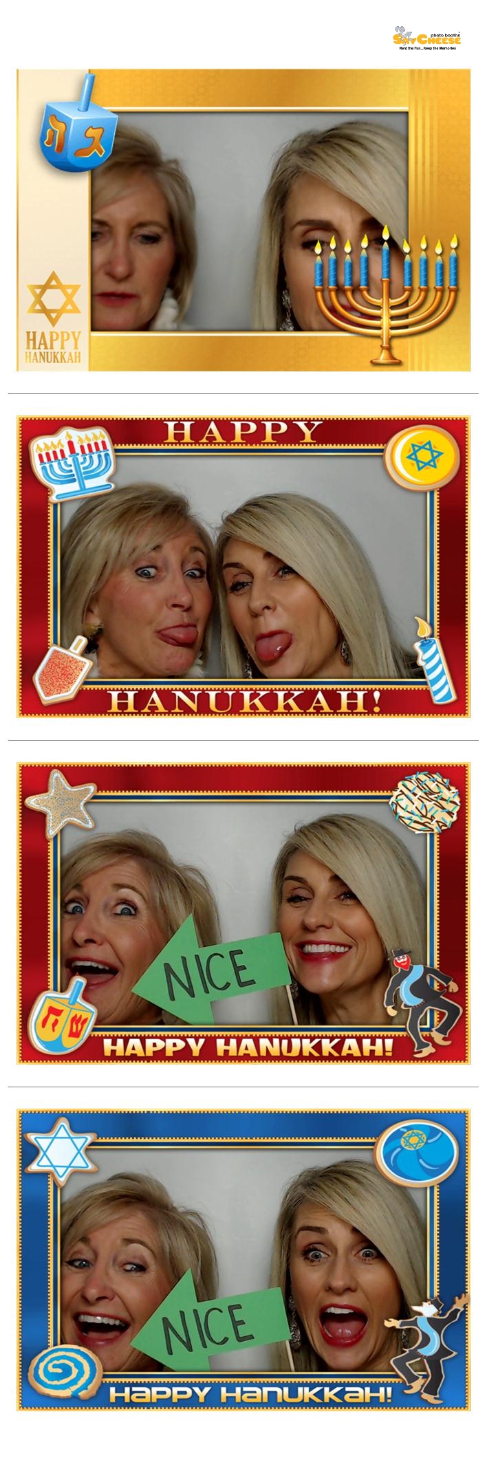 Four Bridges Holiday Party  | View more photos from the event at gallery.saycheesephotobooth.com/u/SayCheesePhotoBooth/Four-Bridges-Holiday-Party