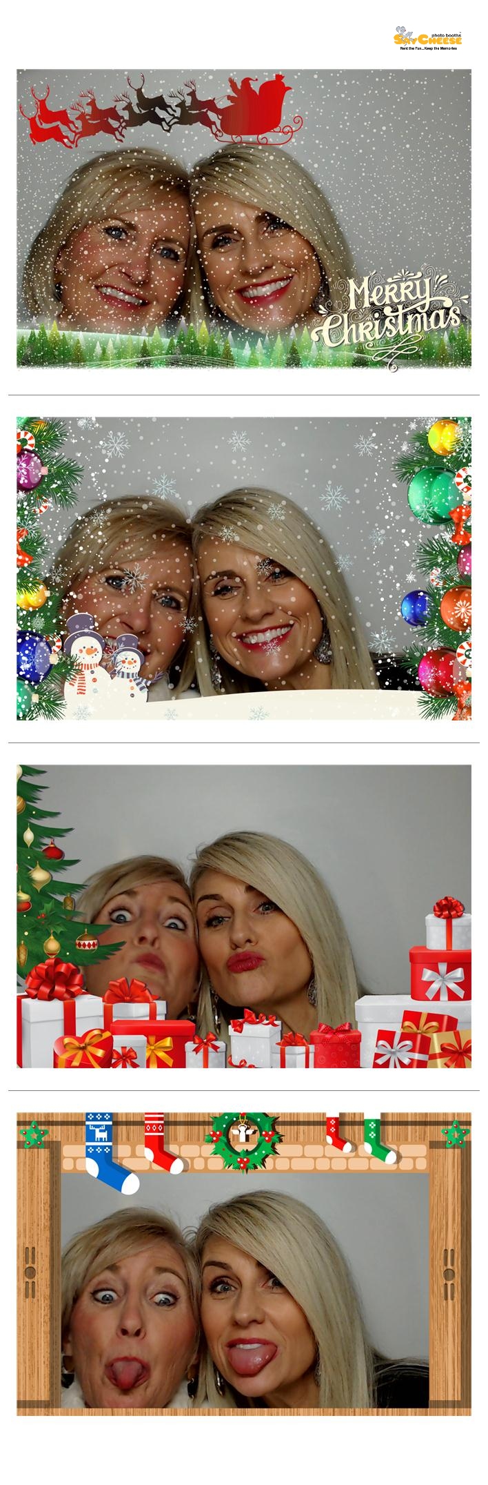 Four Bridges Holiday Party  | View more photos from the event at gallery.saycheesephotobooth.com/u/SayCheesePhotoBooth/Four-Bridges-Holiday-Party