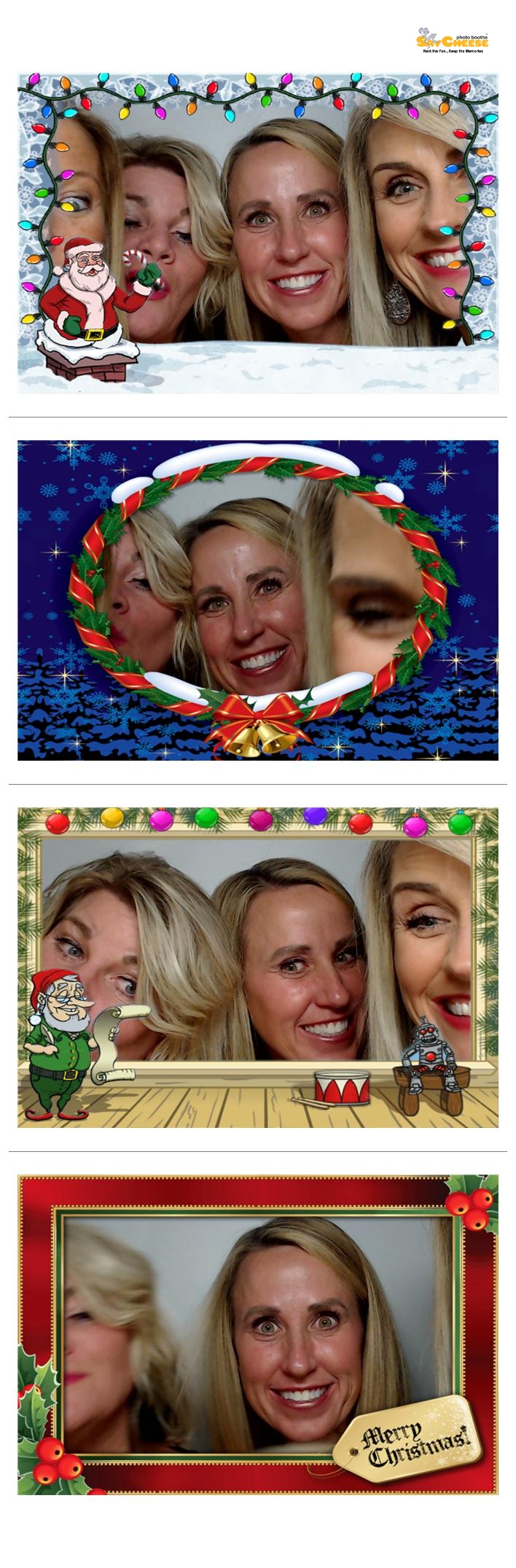 Four Bridges Holiday Party  | View more photos from the event at gallery.saycheesephotobooth.com/u/SayCheesePhotoBooth/Four-Bridges-Holiday-Party
