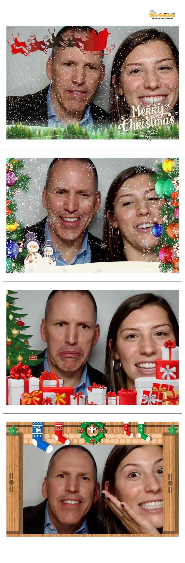 Four Bridges Holiday Party  | View more photos from the event at gallery.saycheesephotobooth.com/u/SayCheesePhotoBooth/Four-Bridges-Holiday-Party