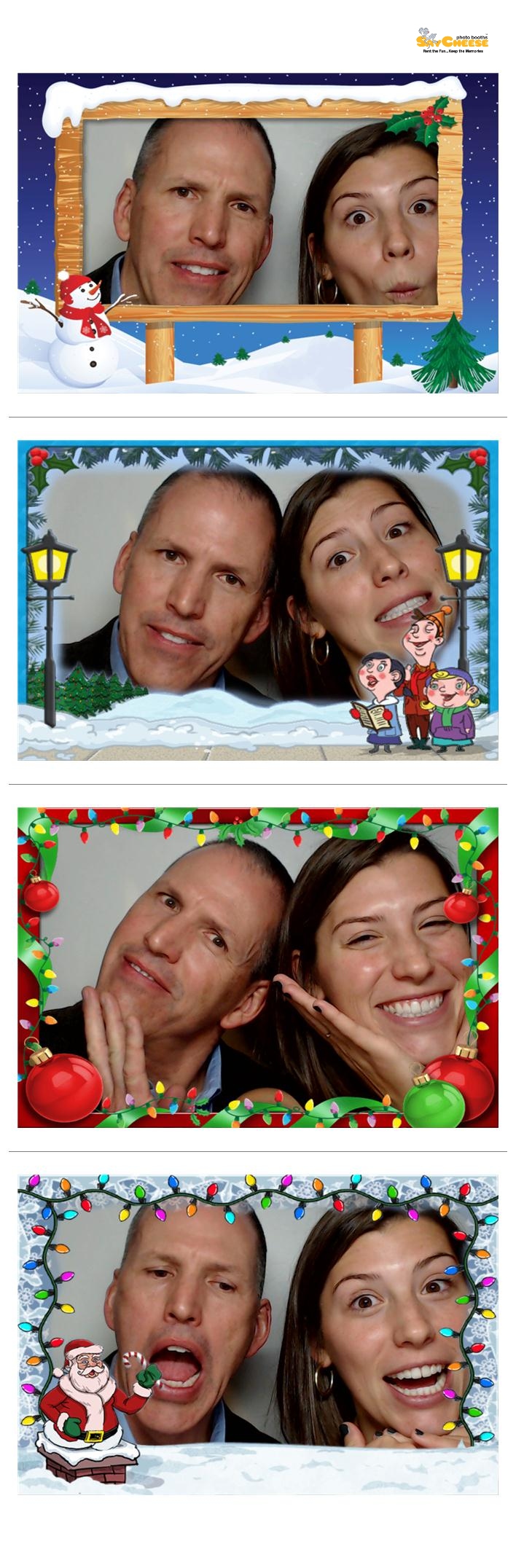 Four Bridges Holiday Party  | View more photos from the event at gallery.saycheesephotobooth.com/u/SayCheesePhotoBooth/Four-Bridges-Holiday-Party