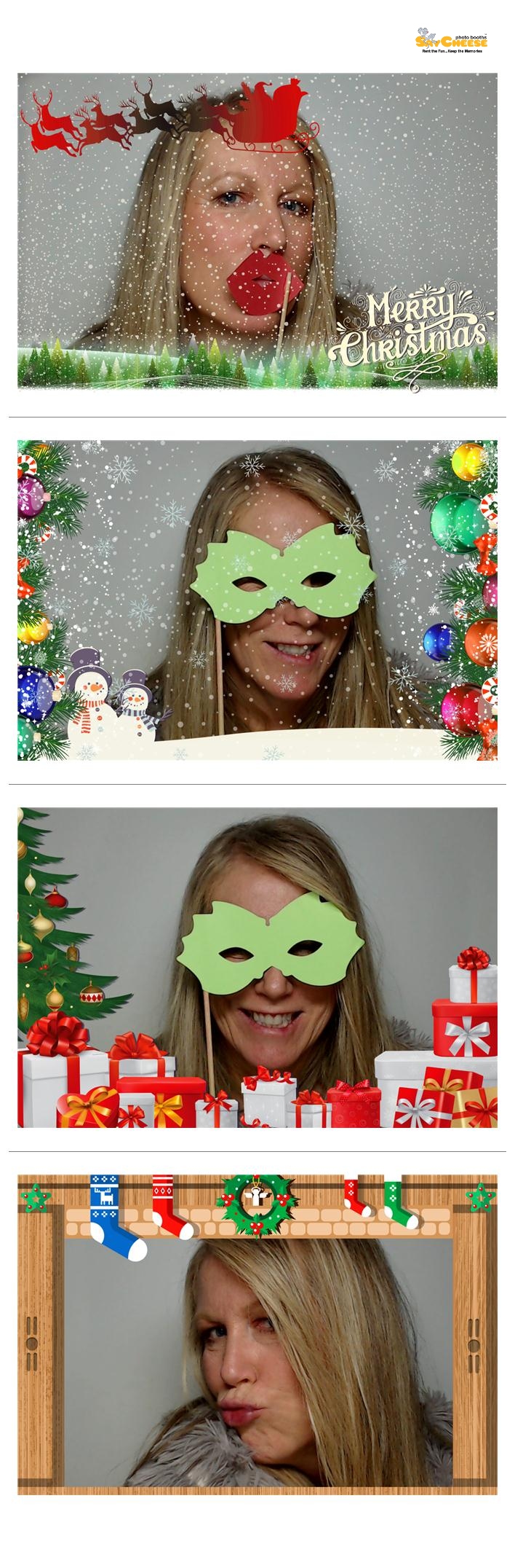 Four Bridges Holiday Party  | View more photos from the event at gallery.saycheesephotobooth.com/u/SayCheesePhotoBooth/Four-Bridges-Holiday-Party