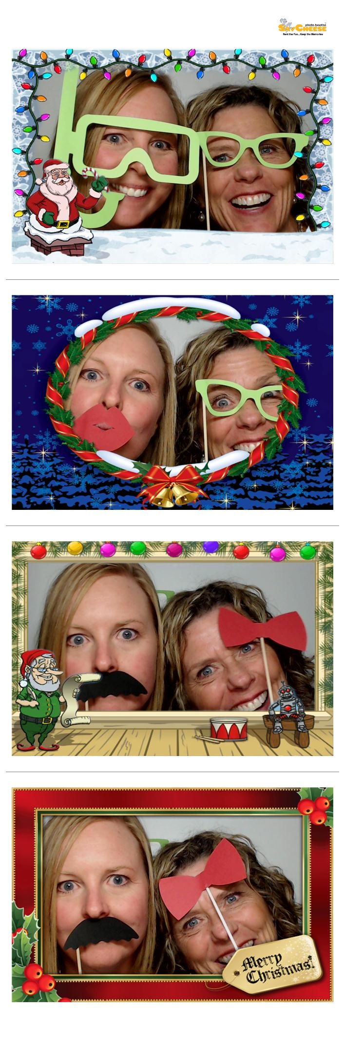 Four Bridges Holiday Party  | View more photos from the event at gallery.saycheesephotobooth.com/u/SayCheesePhotoBooth/Four-Bridges-Holiday-Party