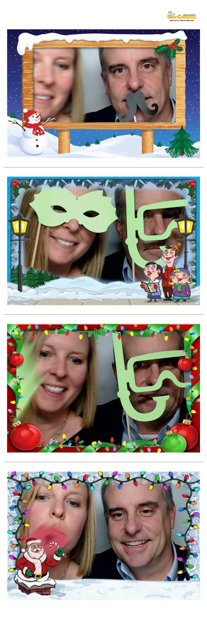Four Bridges Holiday Party  | View more photos from the event at gallery.saycheesephotobooth.com/u/SayCheesePhotoBooth/Four-Bridges-Holiday-Party