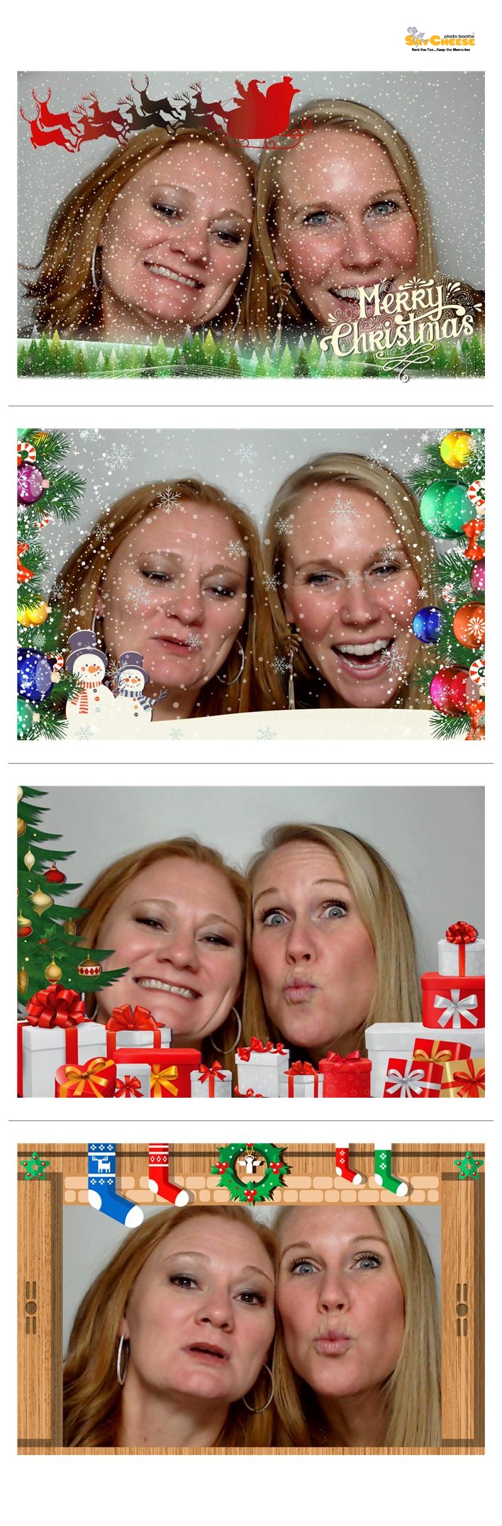 Four Bridges Holiday Party  | View more photos from the event at gallery.saycheesephotobooth.com/u/SayCheesePhotoBooth/Four-Bridges-Holiday-Party