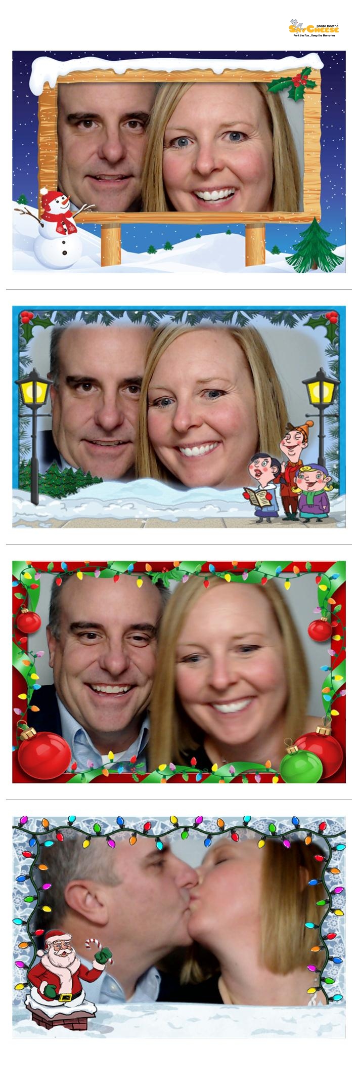 Four Bridges Holiday Party  | View more photos from the event at gallery.saycheesephotobooth.com/u/SayCheesePhotoBooth/Four-Bridges-Holiday-Party