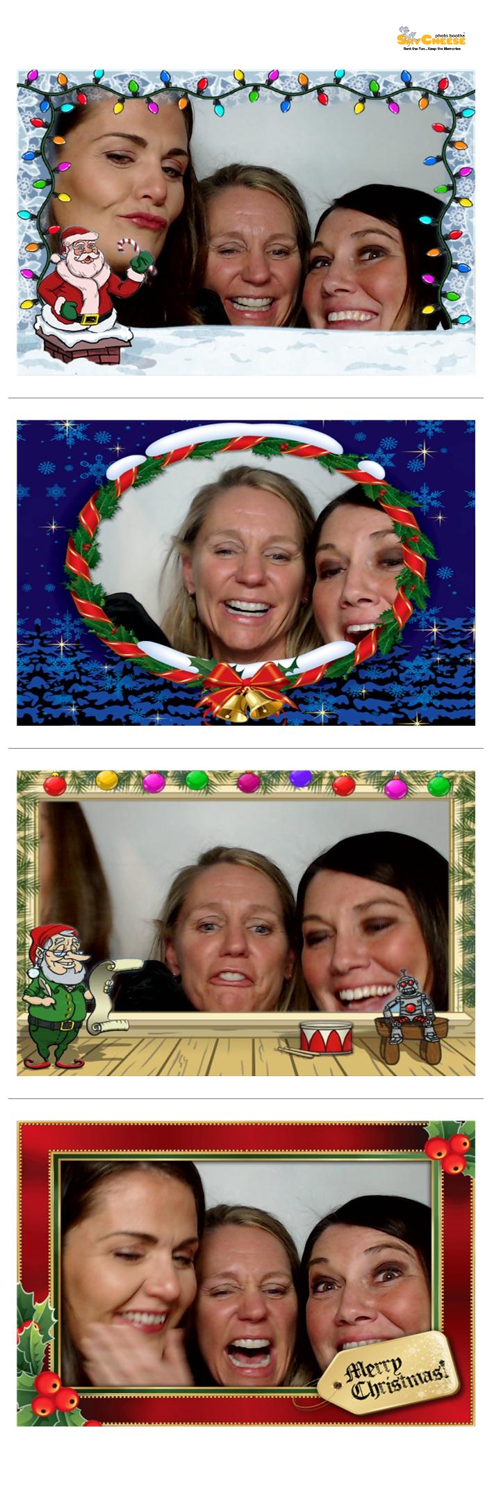 Four Bridges Holiday Party  | View more photos from the event at gallery.saycheesephotobooth.com/u/SayCheesePhotoBooth/Four-Bridges-Holiday-Party