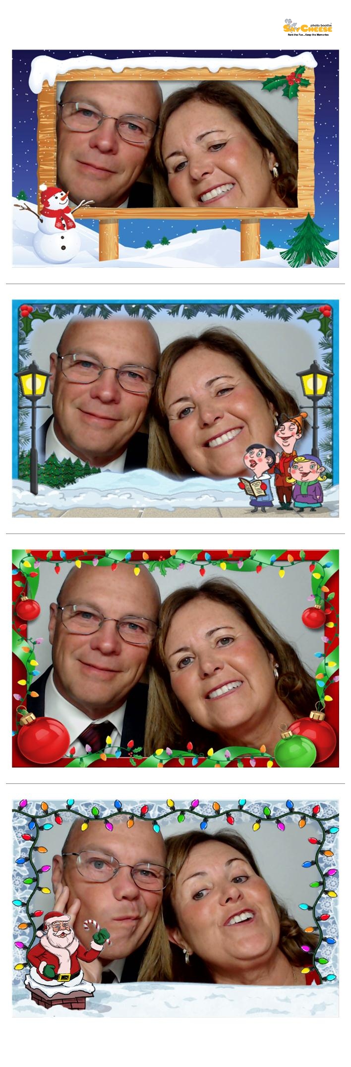 Four Bridges Holiday Party  | View more photos from the event at gallery.saycheesephotobooth.com/u/SayCheesePhotoBooth/Four-Bridges-Holiday-Party