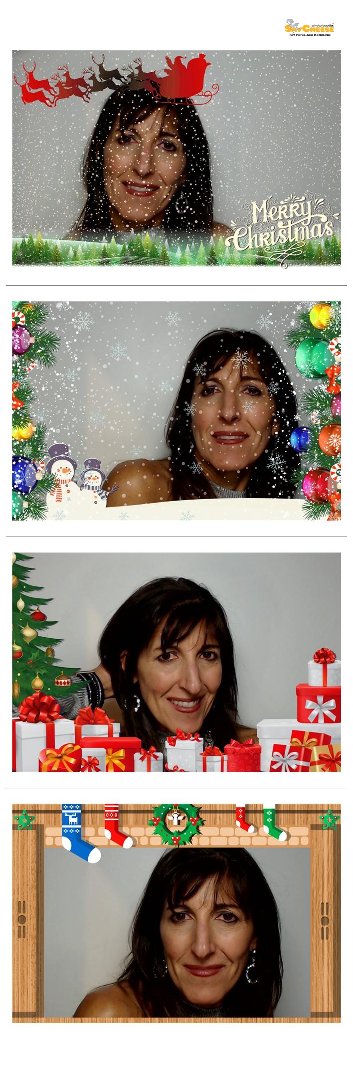 Four Bridges Holiday Party  | View more photos from the event at gallery.saycheesephotobooth.com/u/SayCheesePhotoBooth/Four-Bridges-Holiday-Party