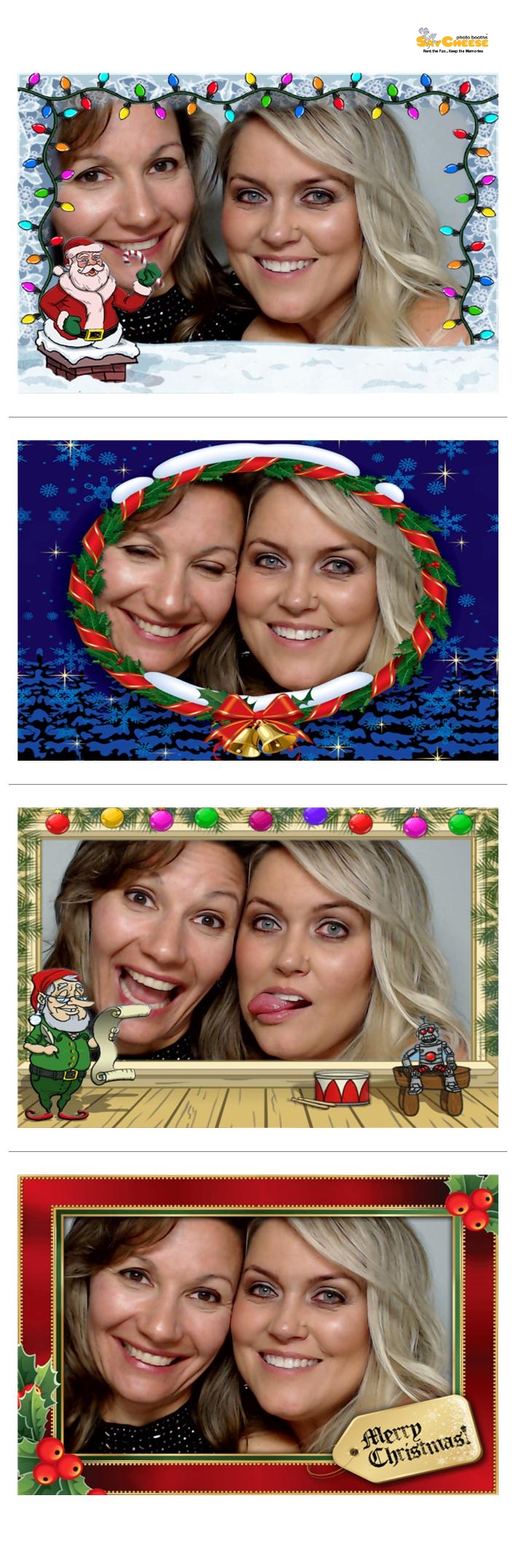 Four Bridges Holiday Party  | View more photos from the event at gallery.saycheesephotobooth.com/u/SayCheesePhotoBooth/Four-Bridges-Holiday-Party