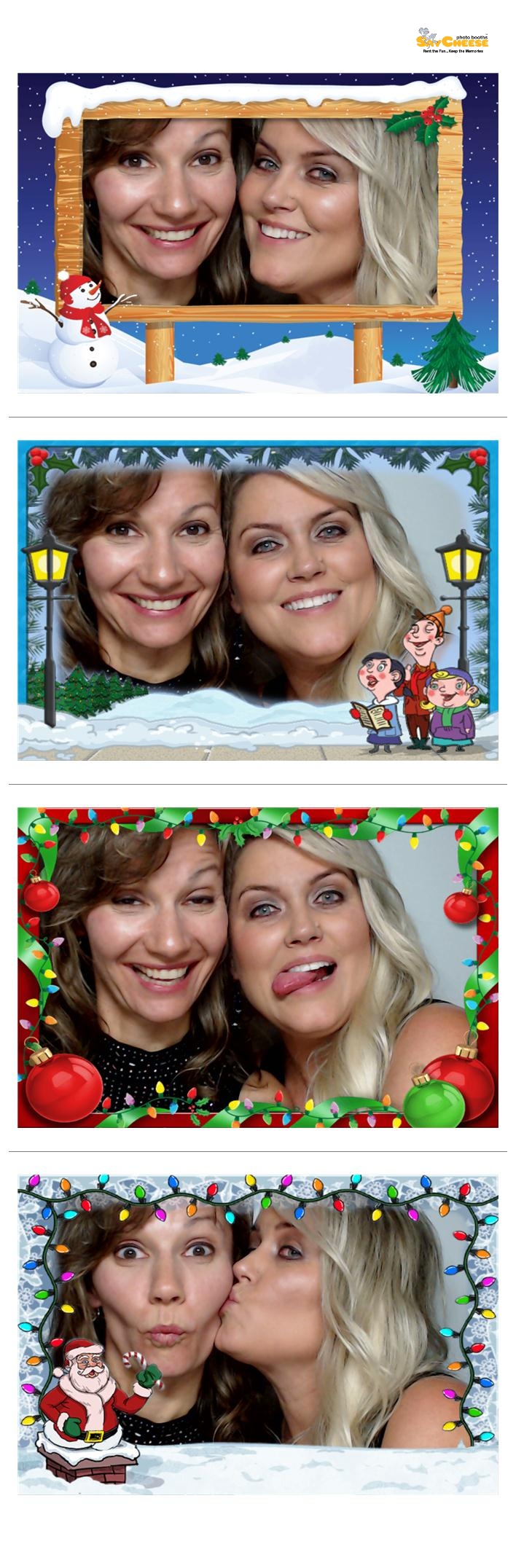 Four Bridges Holiday Party  | View more photos from the event at gallery.saycheesephotobooth.com/u/SayCheesePhotoBooth/Four-Bridges-Holiday-Party
