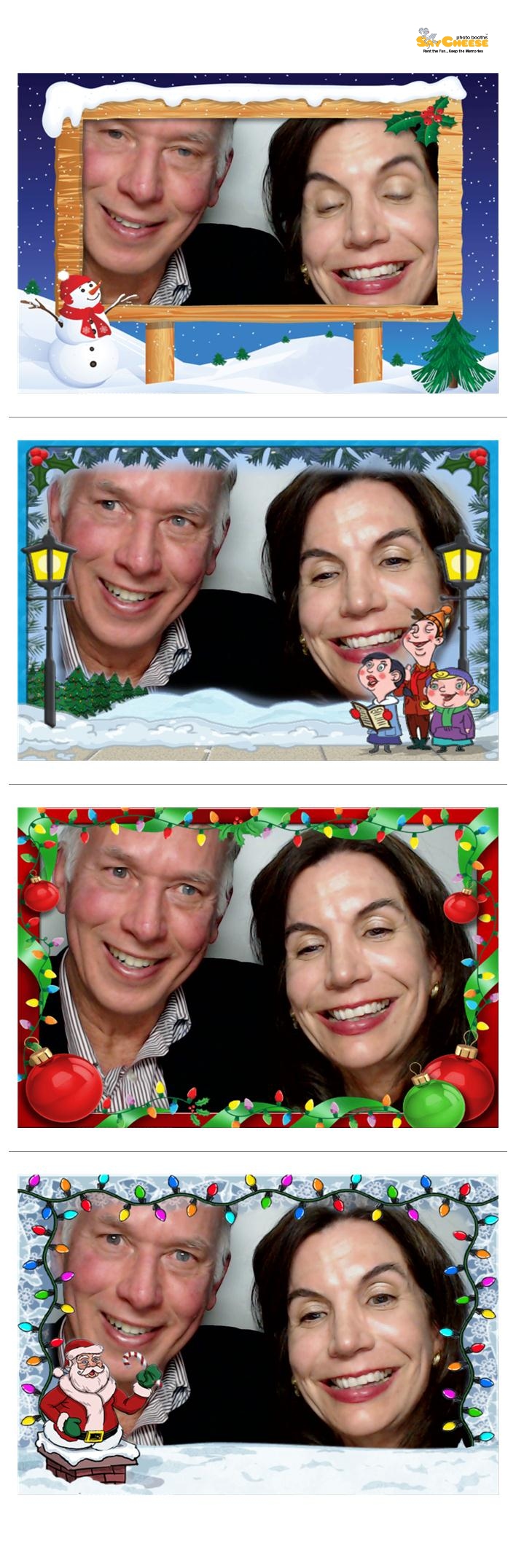 Four Bridges Holiday Party  | View more photos from the event at gallery.saycheesephotobooth.com/u/SayCheesePhotoBooth/Four-Bridges-Holiday-Party