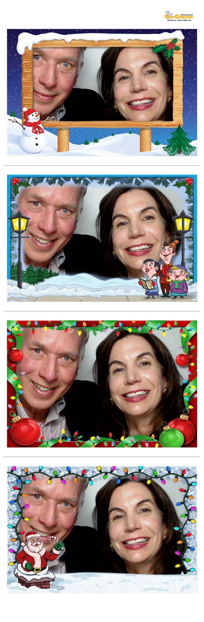 Four Bridges Holiday Party  | View more photos from the event at gallery.saycheesephotobooth.com/u/SayCheesePhotoBooth/Four-Bridges-Holiday-Party