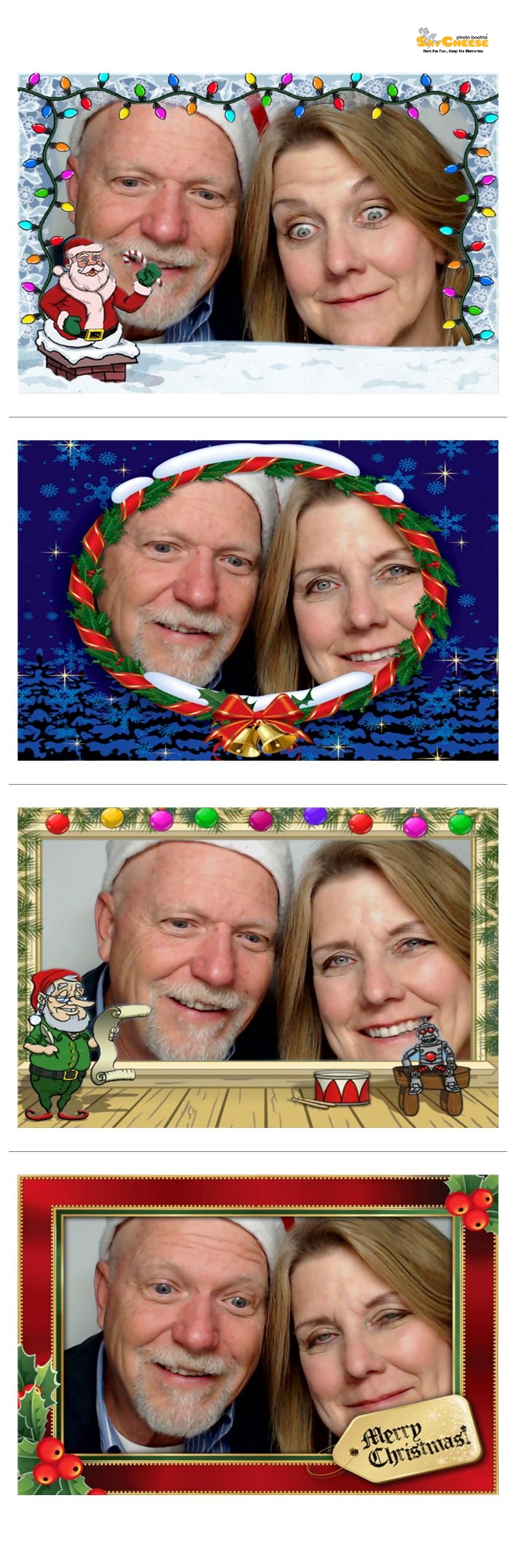 Four Bridges Holiday Party  | View more photos from the event at gallery.saycheesephotobooth.com/u/SayCheesePhotoBooth/Four-Bridges-Holiday-Party