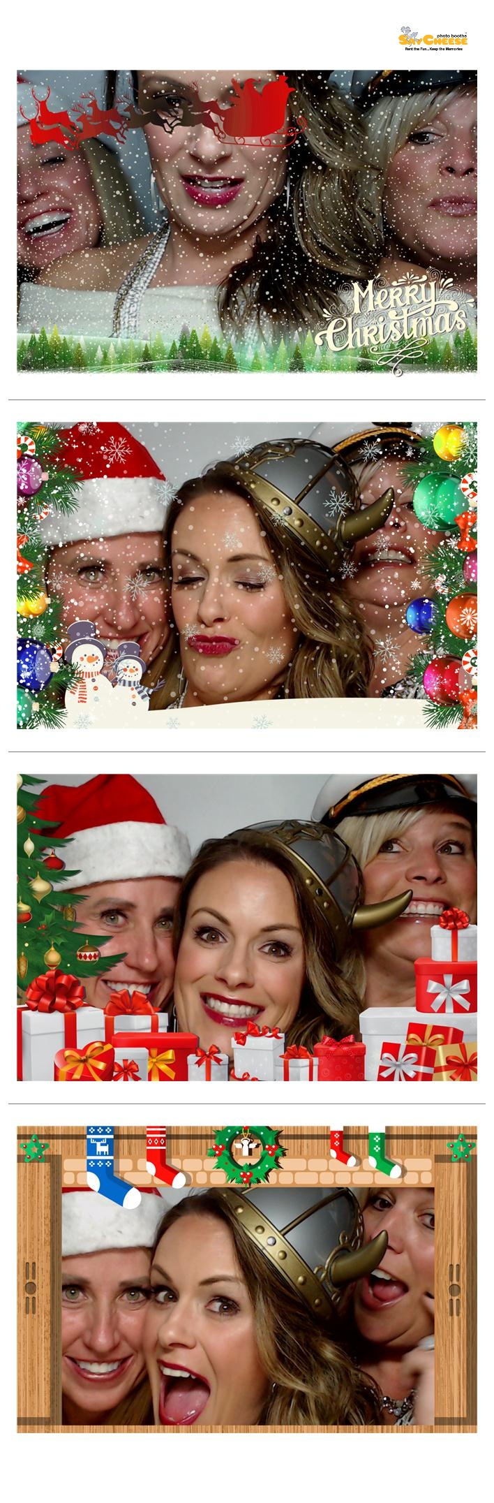Four Bridges Holiday Party  | View more photos from the event at gallery.saycheesephotobooth.com/u/SayCheesePhotoBooth/Four-Bridges-Holiday-Party
