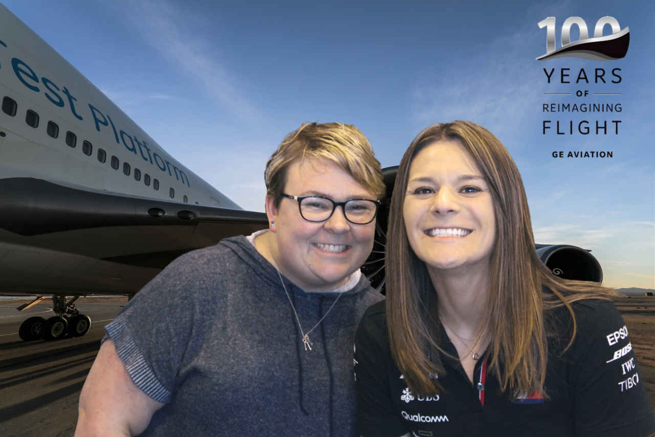 GE 100 Years in Aviation  | View more photos from the event at gallery.saycheesephotobooth.com/u/SayCheesePhotoBooth/GE-100-Years-in-Aviation