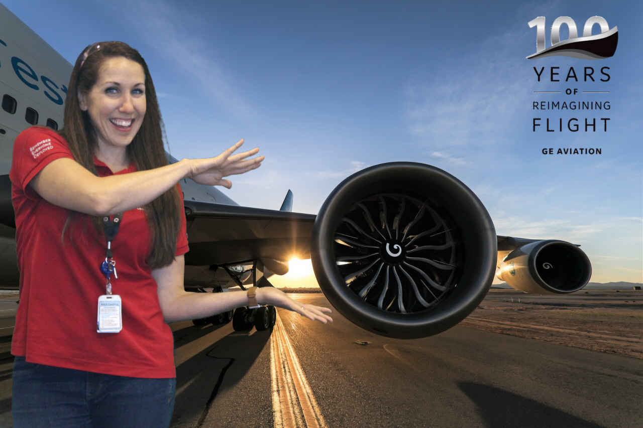 GE 100 Years in Aviation  | View more photos from the event at gallery.saycheesephotobooth.com/u/SayCheesePhotoBooth/GE-100-Years-in-Aviation