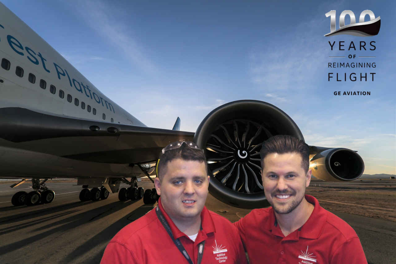 GE 100 Years in Aviation  | View more photos from the event at gallery.saycheesephotobooth.com/u/SayCheesePhotoBooth/GE-100-Years-in-Aviation