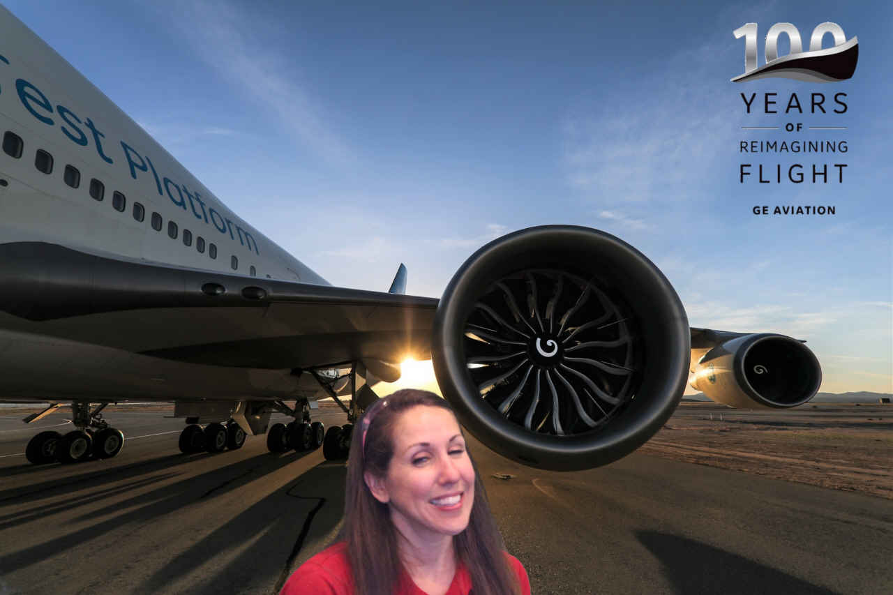 GE 100 Years in Aviation  | View more photos from the event at gallery.saycheesephotobooth.com/u/SayCheesePhotoBooth/GE-100-Years-in-Aviation