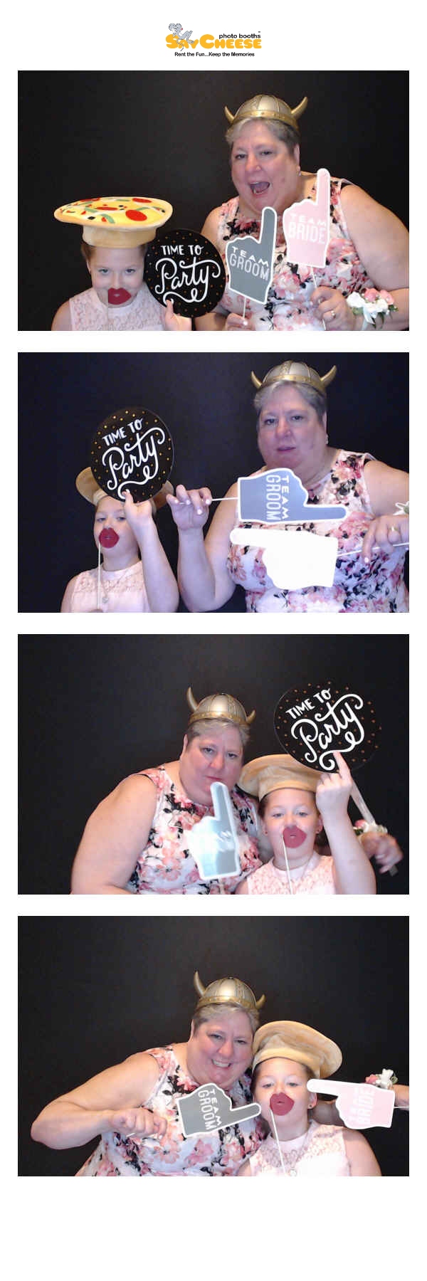 Gartner wedding  | View more photos from the event at gallery.saycheesephotobooth.com/u/SayCheesePhotoBooth/Gartner-wedding