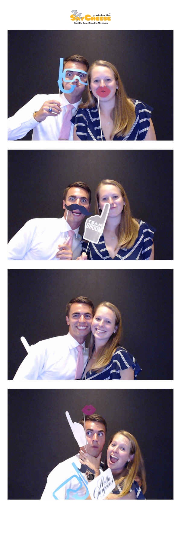 Gartner wedding  | View more photos from the event at gallery.saycheesephotobooth.com/u/SayCheesePhotoBooth/Gartner-wedding