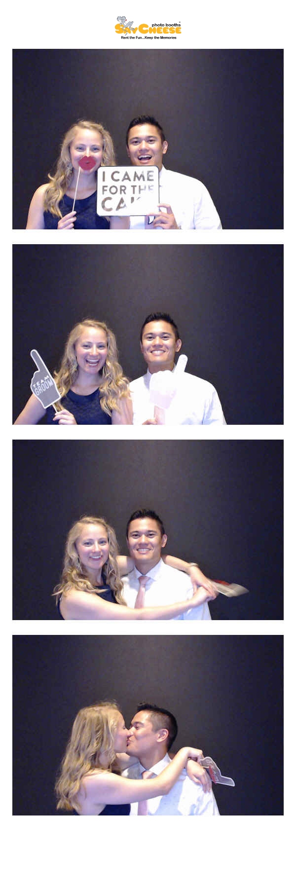 Gartner wedding  | View more photos from the event at gallery.saycheesephotobooth.com/u/SayCheesePhotoBooth/Gartner-wedding