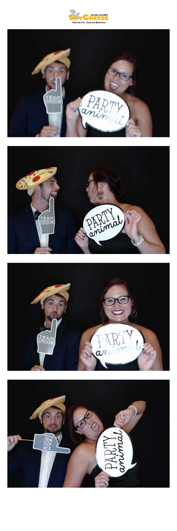 Gartner wedding  | View more photos from the event at gallery.saycheesephotobooth.com/u/SayCheesePhotoBooth/Gartner-wedding