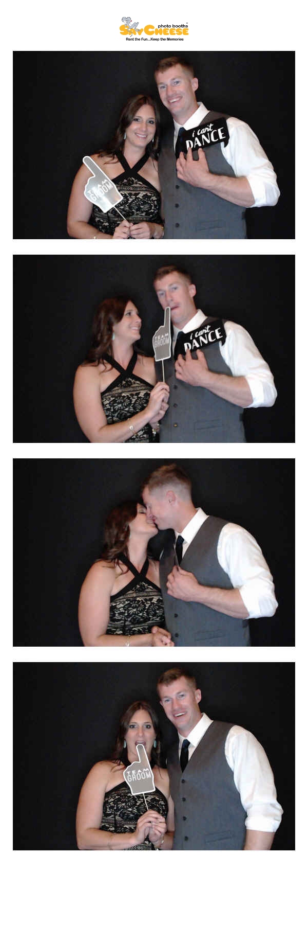 Gartner wedding  | View more photos from the event at gallery.saycheesephotobooth.com/u/SayCheesePhotoBooth/Gartner-wedding