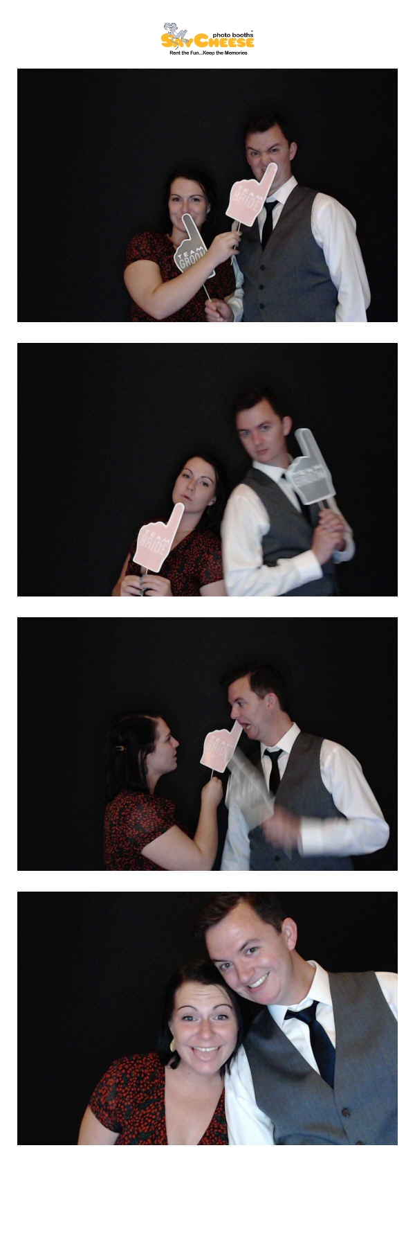 Gartner wedding  | View more photos from the event at gallery.saycheesephotobooth.com/u/SayCheesePhotoBooth/Gartner-wedding