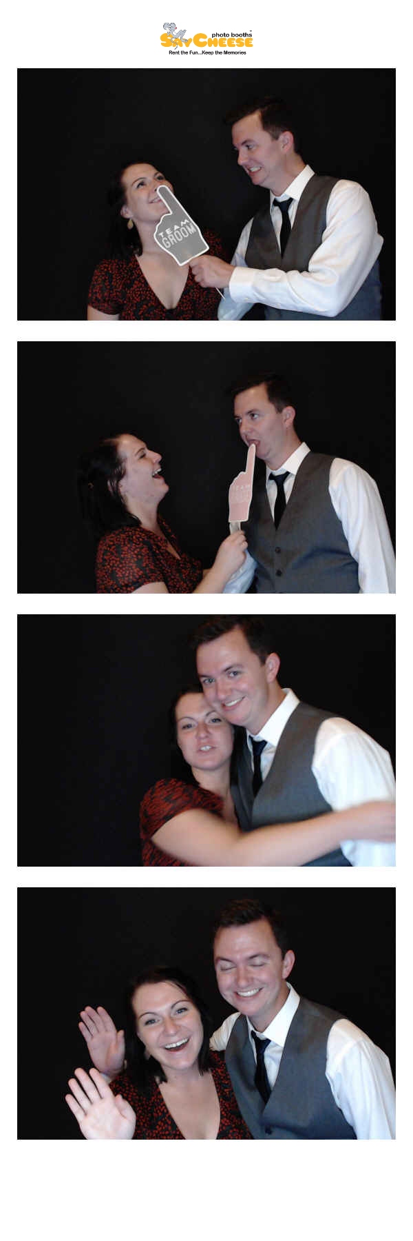 Gartner wedding  | View more photos from the event at gallery.saycheesephotobooth.com/u/SayCheesePhotoBooth/Gartner-wedding