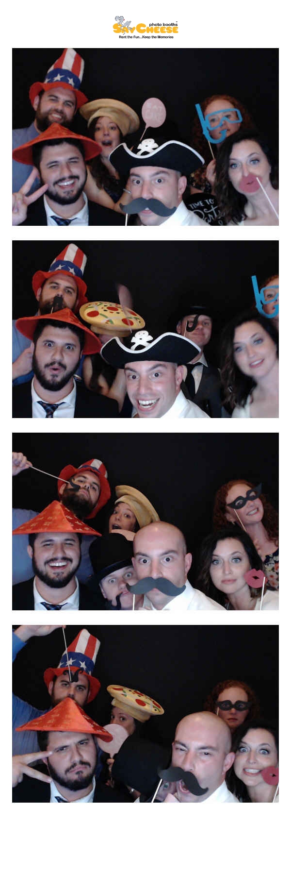 Gartner wedding  | View more photos from the event at gallery.saycheesephotobooth.com/u/SayCheesePhotoBooth/Gartner-wedding