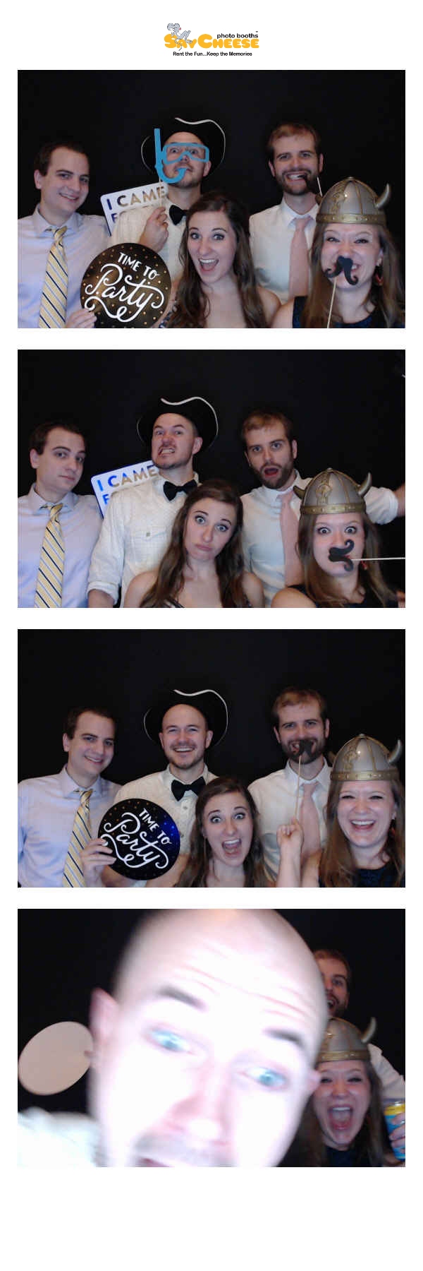 Gartner wedding  | View more photos from the event at gallery.saycheesephotobooth.com/u/SayCheesePhotoBooth/Gartner-wedding