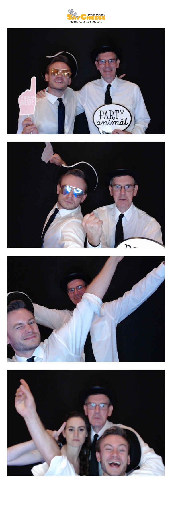 Gartner wedding  | View more photos from the event at gallery.saycheesephotobooth.com/u/SayCheesePhotoBooth/Gartner-wedding