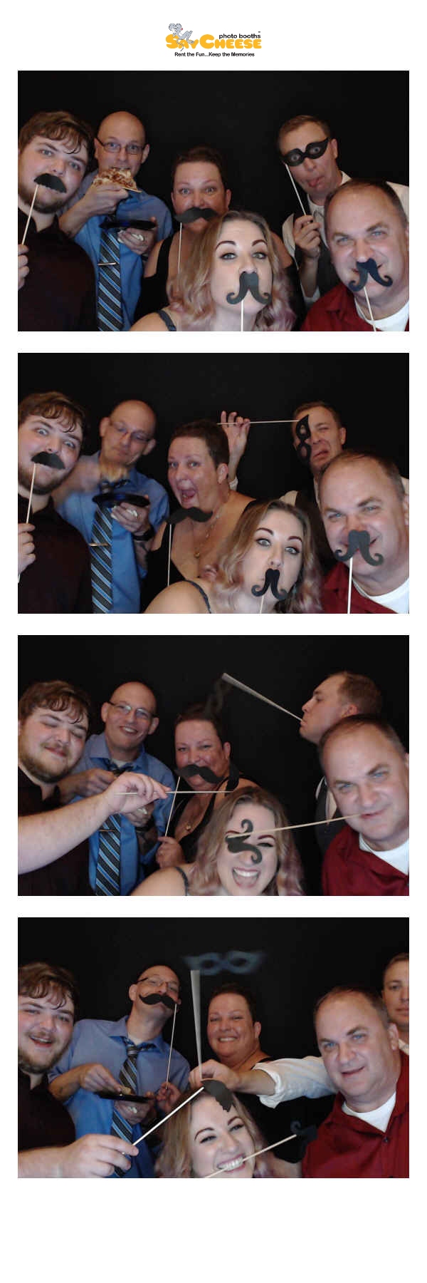 Gartner wedding  | View more photos from the event at gallery.saycheesephotobooth.com/u/SayCheesePhotoBooth/Gartner-wedding