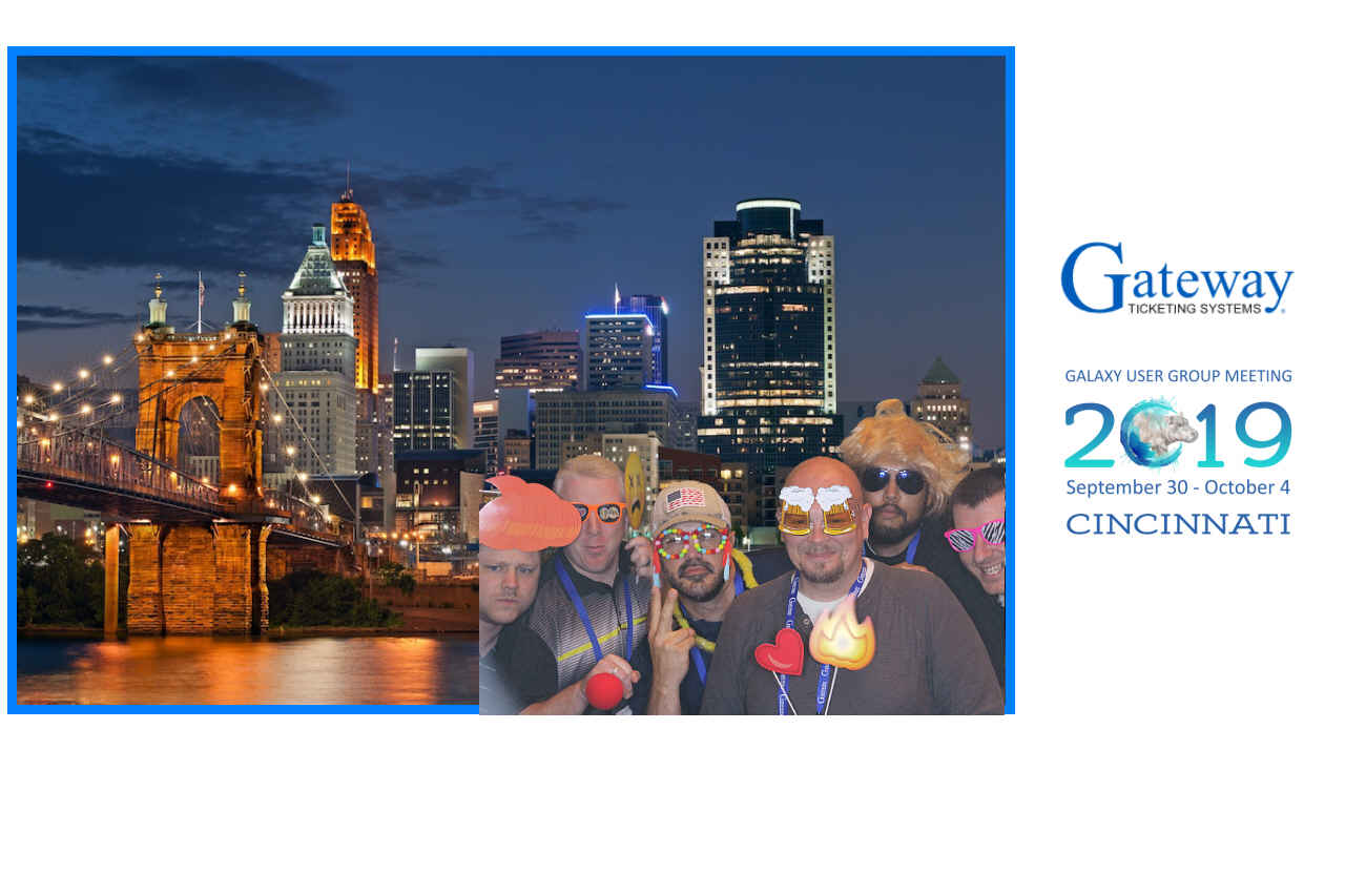Gateway Ticketing  | View more photos from the event at gallery.saycheesephotobooth.com/u/SayCheesePhotoBooth/Gateway-Ticketing