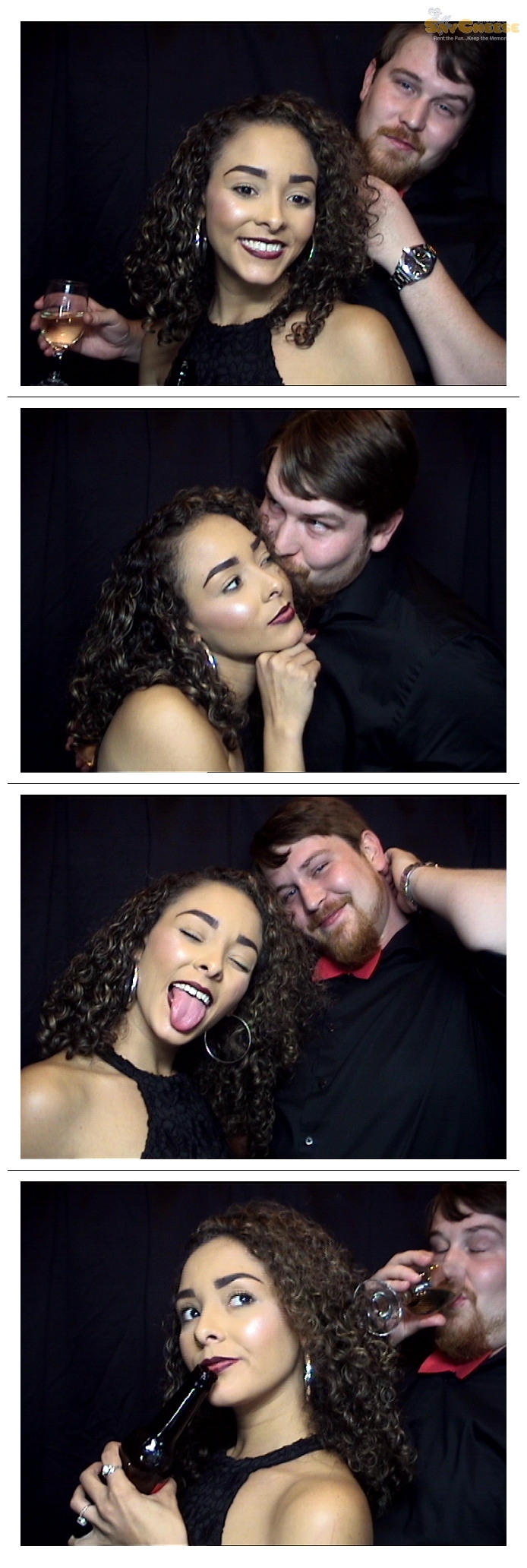 Gilreath wedding  | View more photos from the event at gallery.saycheesephotobooth.com/u/SayCheesePhotoBooth/Gilreath-wedding