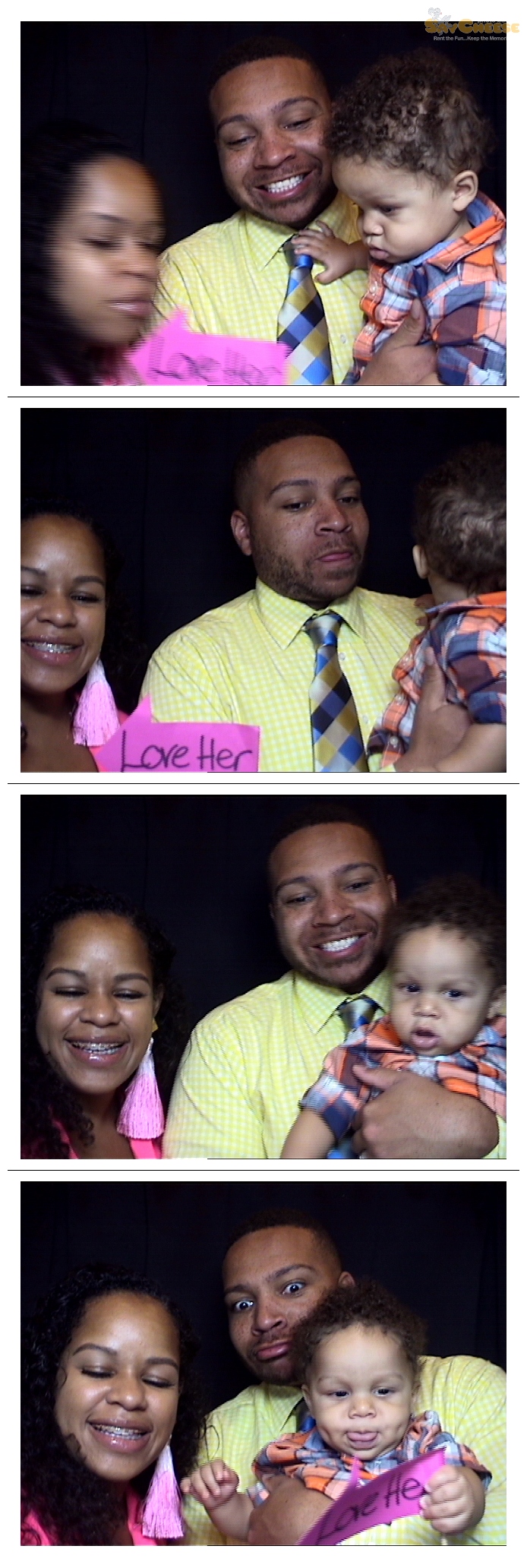 Gilreath wedding  | View more photos from the event at gallery.saycheesephotobooth.com/u/SayCheesePhotoBooth/Gilreath-wedding