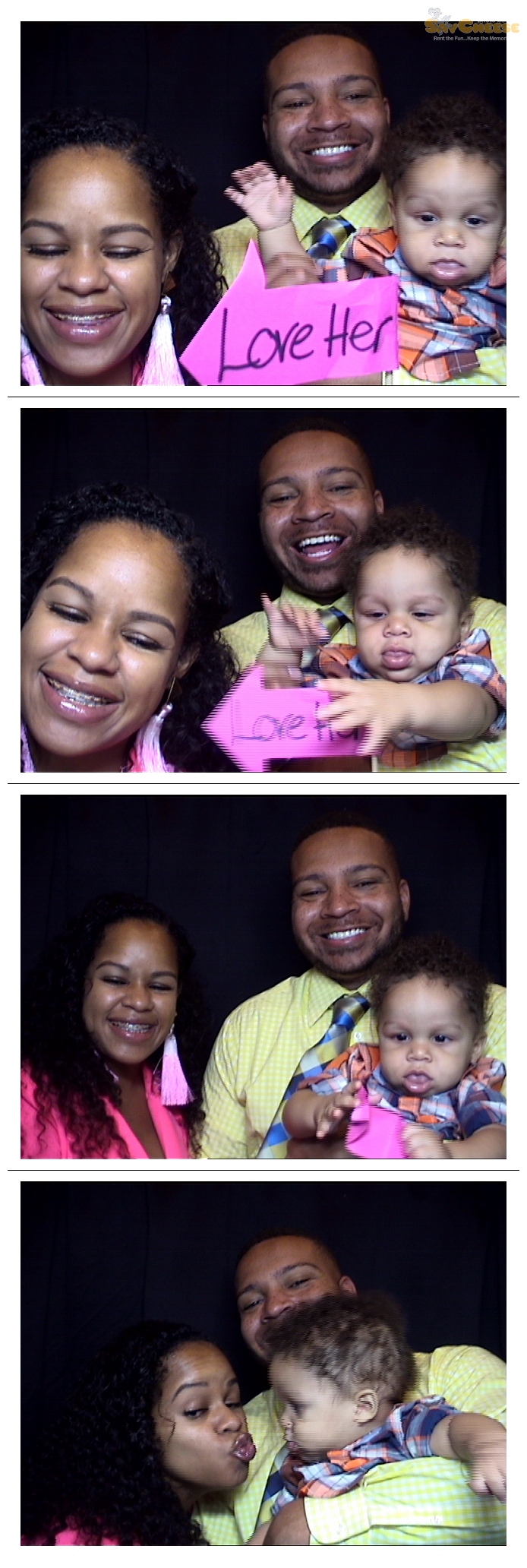 Gilreath wedding  | View more photos from the event at gallery.saycheesephotobooth.com/u/SayCheesePhotoBooth/Gilreath-wedding