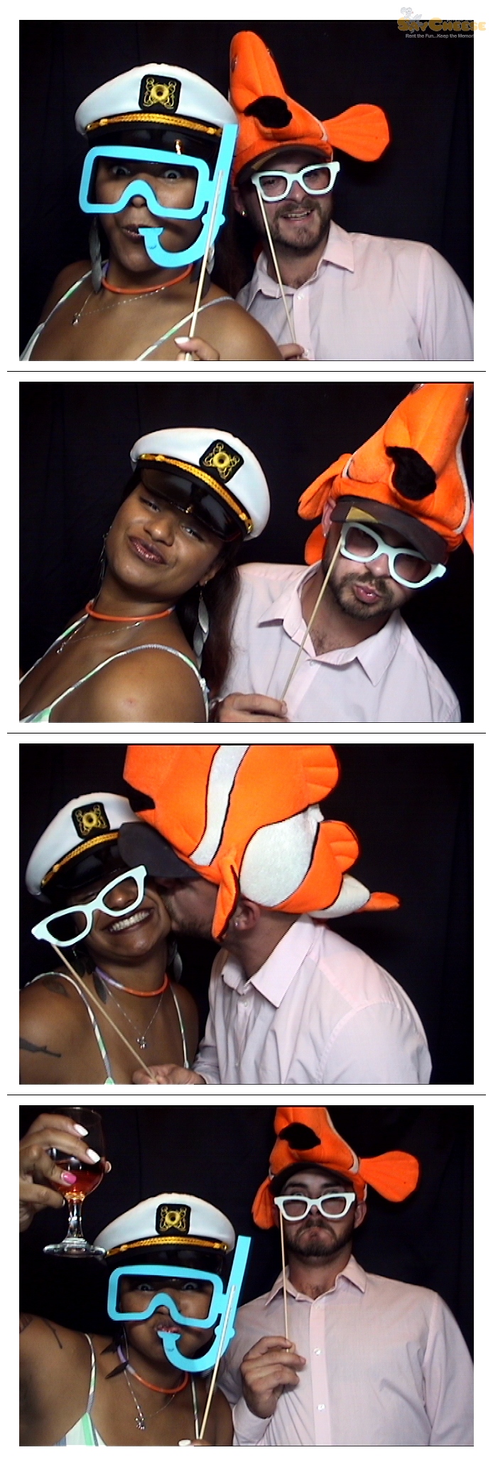 Gilreath wedding  | View more photos from the event at gallery.saycheesephotobooth.com/u/SayCheesePhotoBooth/Gilreath-wedding