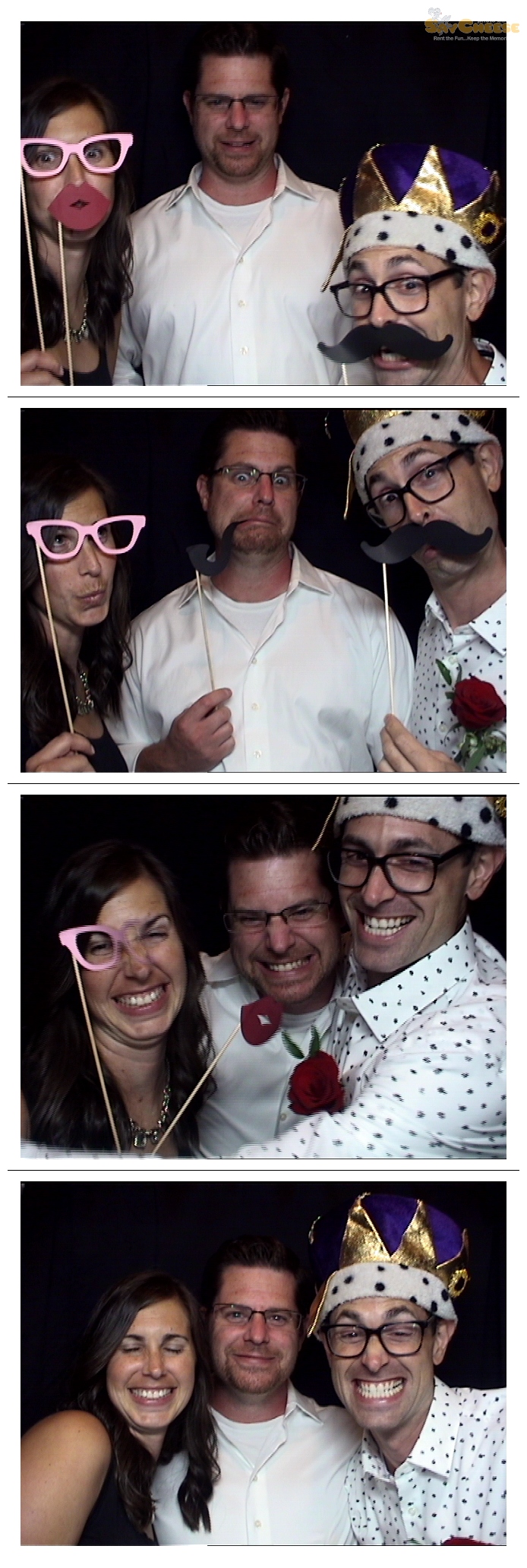 Gilreath wedding  | View more photos from the event at gallery.saycheesephotobooth.com/u/SayCheesePhotoBooth/Gilreath-wedding