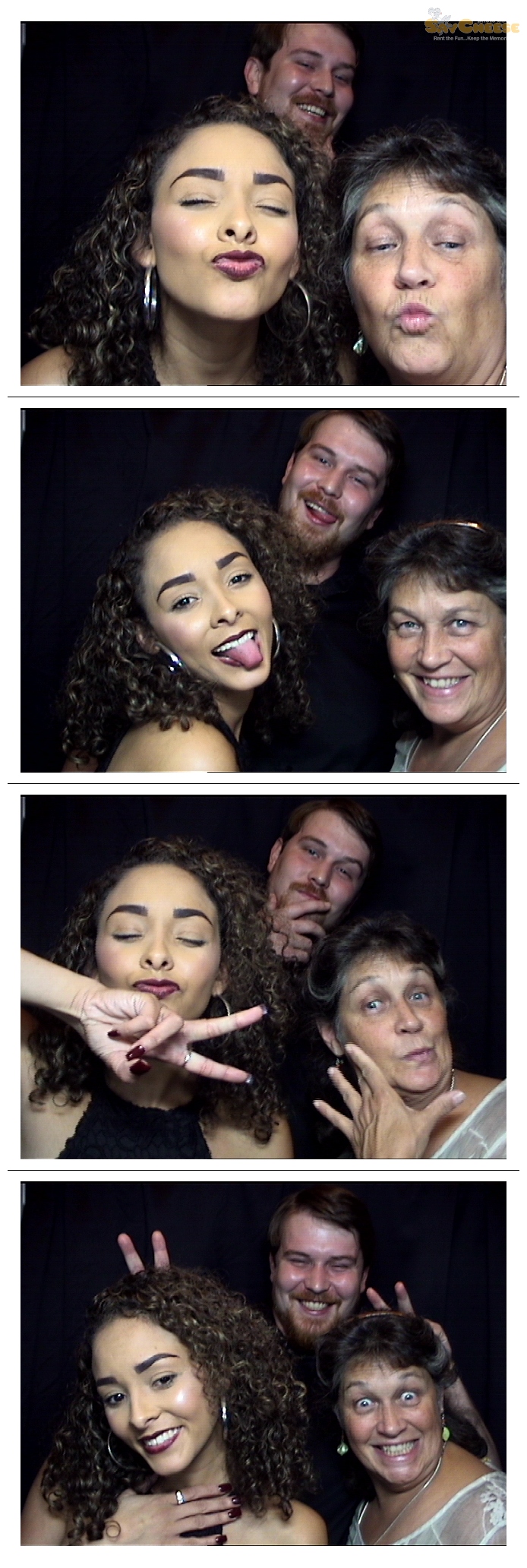 Gilreath wedding  | View more photos from the event at gallery.saycheesephotobooth.com/u/SayCheesePhotoBooth/Gilreath-wedding