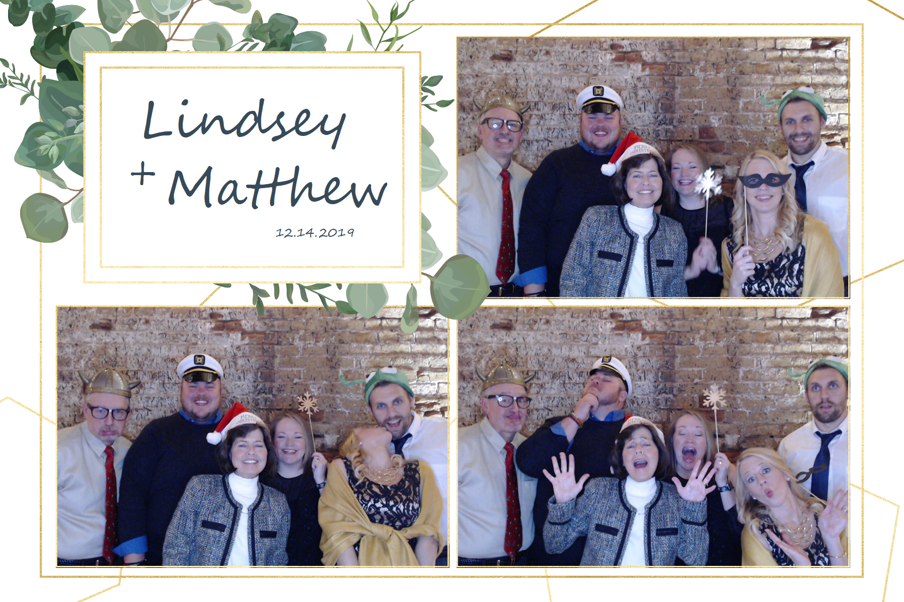 Gooch Wedding  | View more photos from the event at gallery.saycheesephotobooth.com/u/SayCheesePhotoBooth/Gooch-Wedding