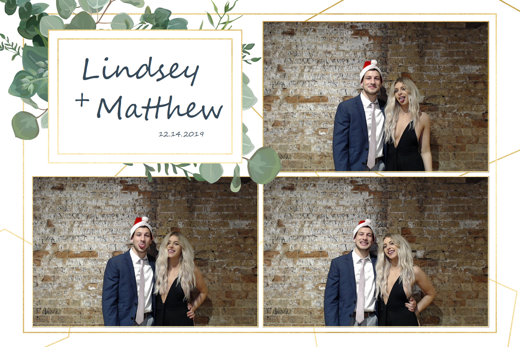 Gooch Wedding  | View more photos from the event at gallery.saycheesephotobooth.com/u/SayCheesePhotoBooth/Gooch-Wedding