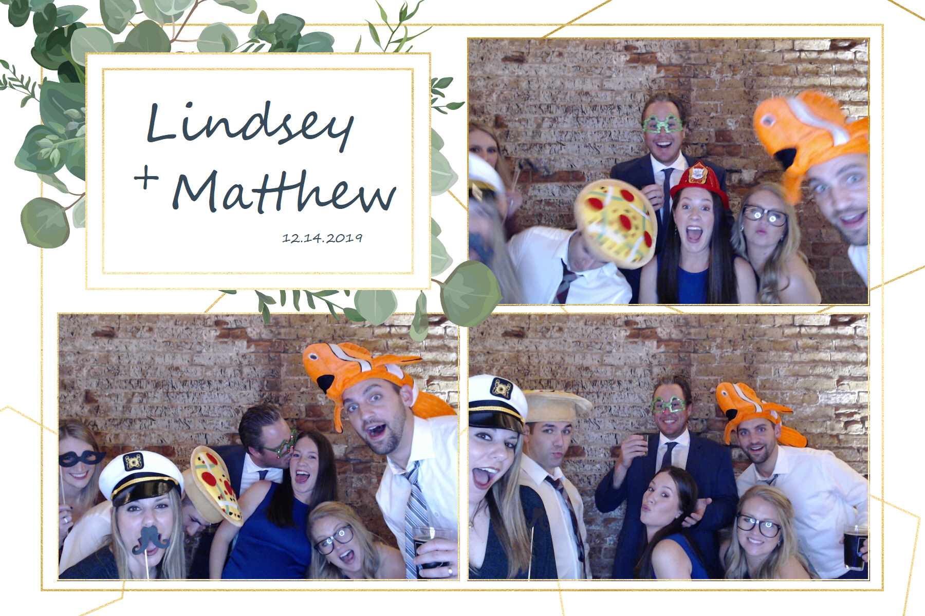 Gooch Wedding  | View more photos from the event at gallery.saycheesephotobooth.com/u/SayCheesePhotoBooth/Gooch-Wedding