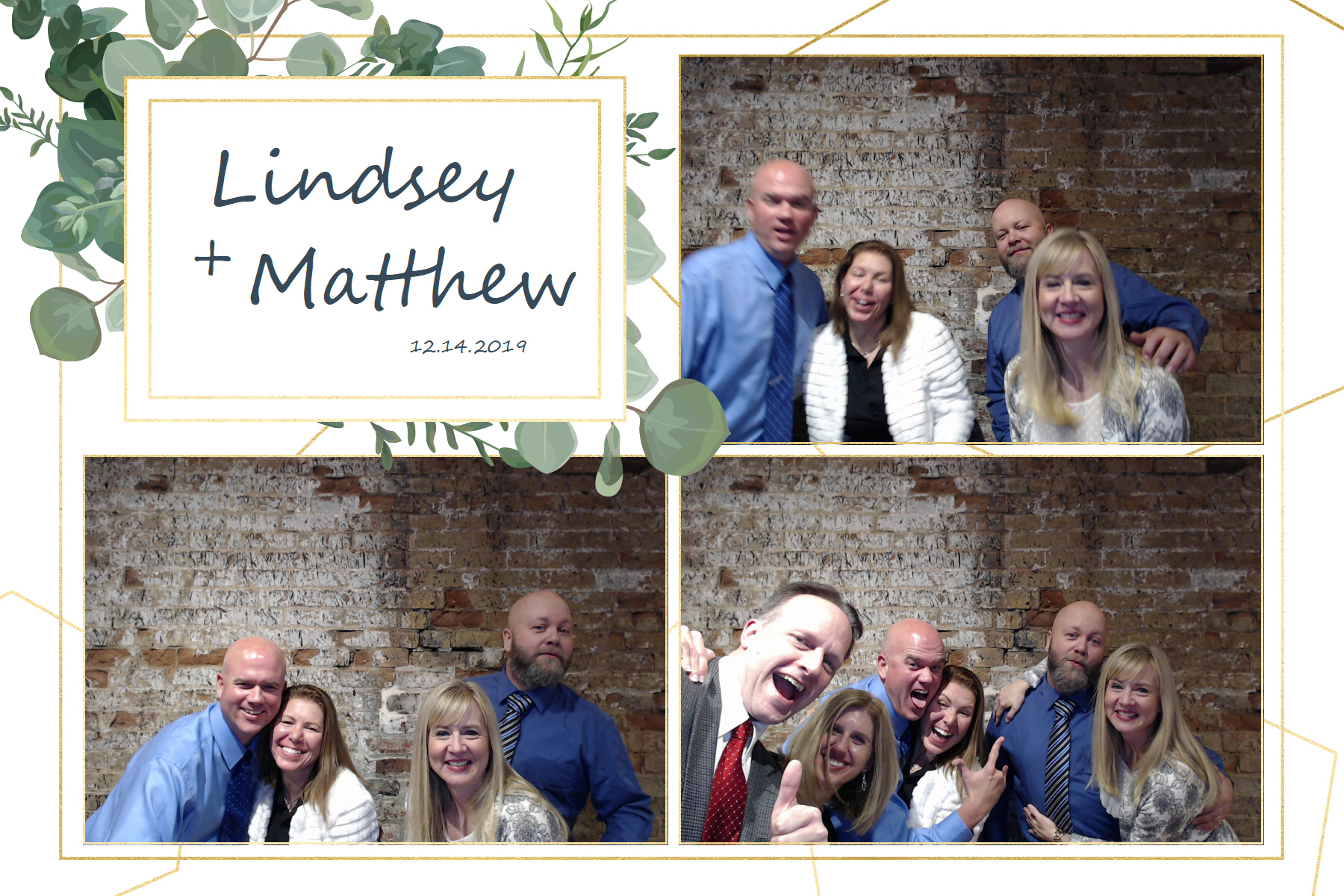 Gooch Wedding  | View more photos from the event at gallery.saycheesephotobooth.com/u/SayCheesePhotoBooth/Gooch-Wedding
