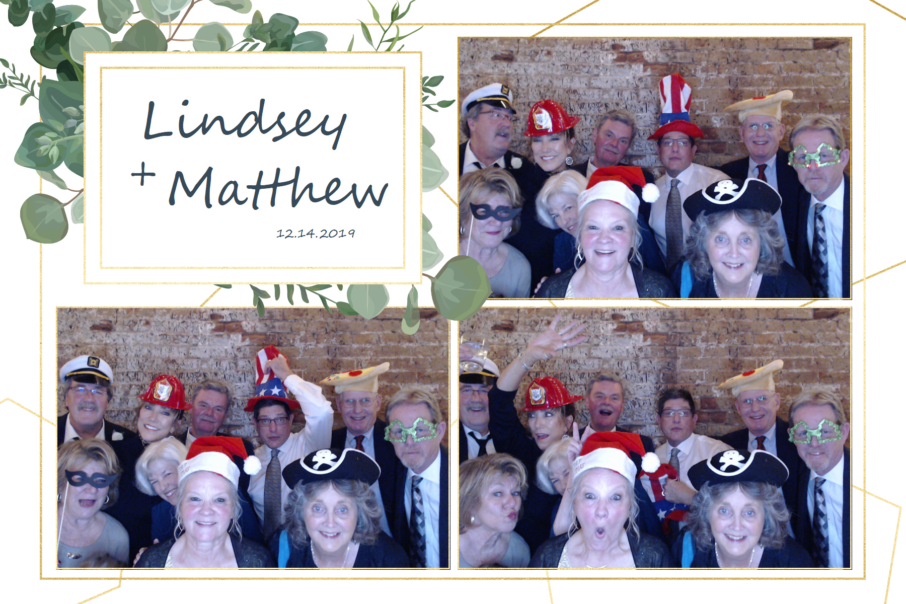 Gooch Wedding  | View more photos from the event at gallery.saycheesephotobooth.com/u/SayCheesePhotoBooth/Gooch-Wedding