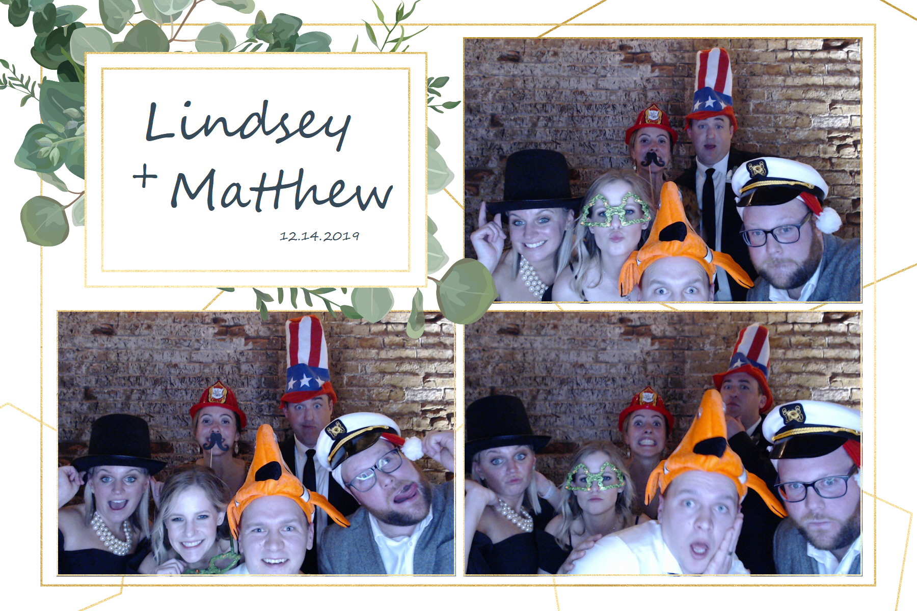 Gooch Wedding  | View more photos from the event at gallery.saycheesephotobooth.com/u/SayCheesePhotoBooth/Gooch-Wedding