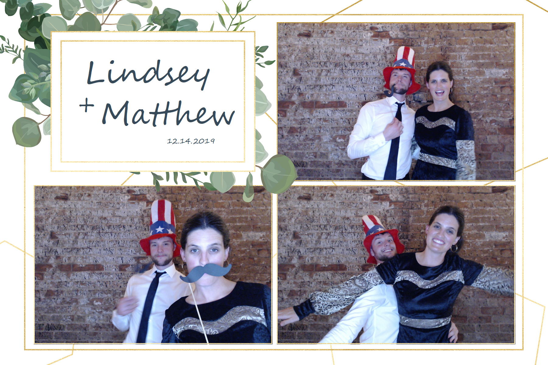 Gooch Wedding  | View more photos from the event at gallery.saycheesephotobooth.com/u/SayCheesePhotoBooth/Gooch-Wedding