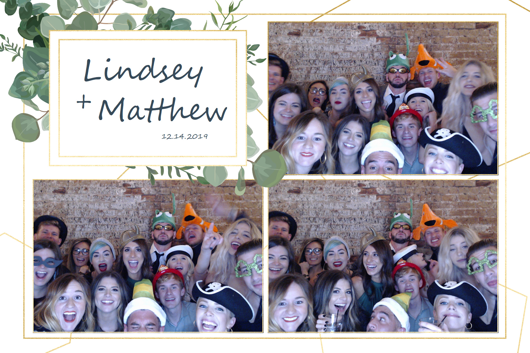 Gooch Wedding  | View more photos from the event at gallery.saycheesephotobooth.com/u/SayCheesePhotoBooth/Gooch-Wedding